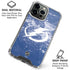NHL Tampa Bay Lightning Frozen iPhone 16 Pro Clear Case
