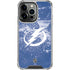 NHL Tampa Bay Lightning Frozen iPhone 16 Pro Max Clear Case