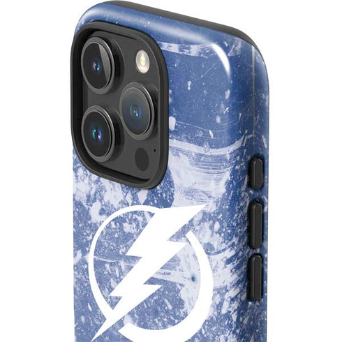 NHL Tampa Bay Lightning Frozen iPhone 16 Pro Max Impact Case