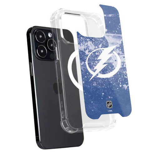 NHL Tampa Bay Lightning Frozen iPhone 16 Pro Max MagSafe Case