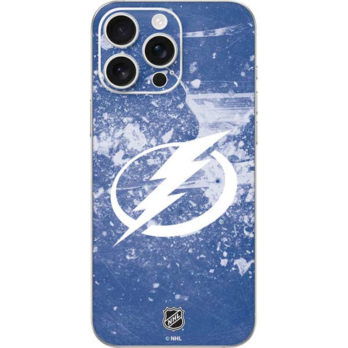NHL Tampa Bay Lightning Frozen iPhone 16 Pro Max Skin