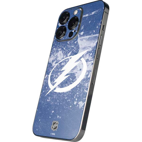 NHL Tampa Bay Lightning Frozen iPhone 16 Pro Max Skin