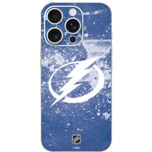 NHL Tampa Bay Lightning Frozen iPhone 16 Pro Skin