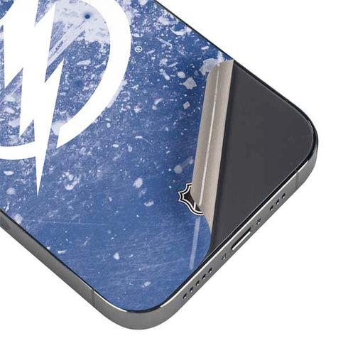 NHL Tampa Bay Lightning Frozen iPhone 16 Pro Skin