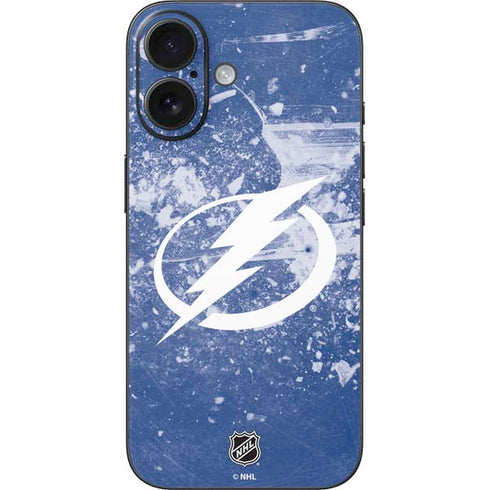NHL Tampa Bay Lightning Frozen iPhone 16 Skin
