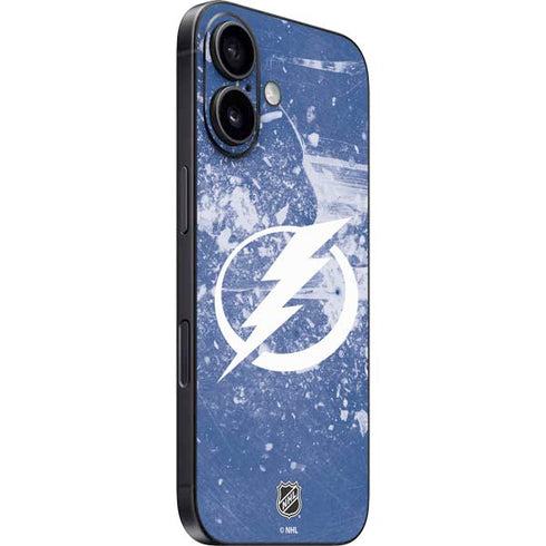 NHL Tampa Bay Lightning Frozen iPhone 16 Skin