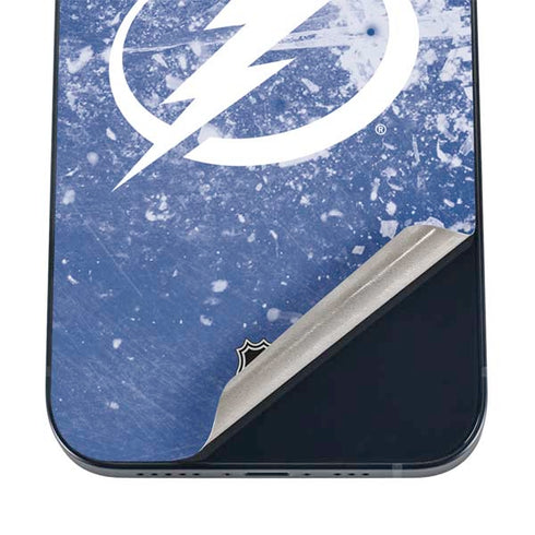 NHL Tampa Bay Lightning Frozen iPhone 16 Skin
