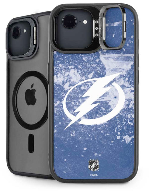 NHL Tampa Bay Lightning Frozen iPhone 16e Kickstand Case