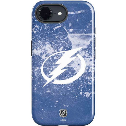 NHL Tampa Bay Lightning Frozen iPhone 16e Impact Case