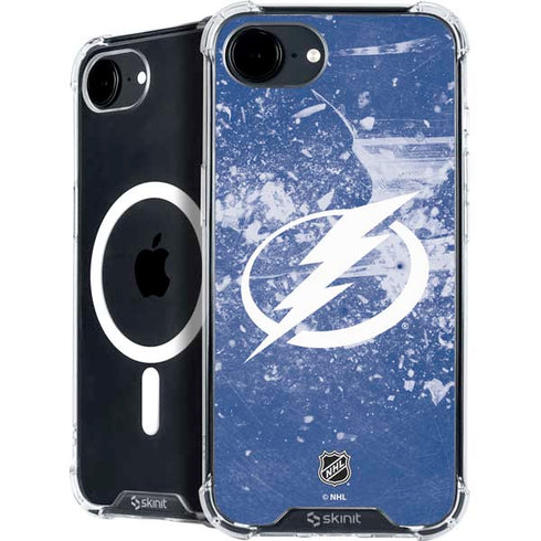 NHL Tampa Bay Lightning Frozen iPhone 16e MagSafe Case