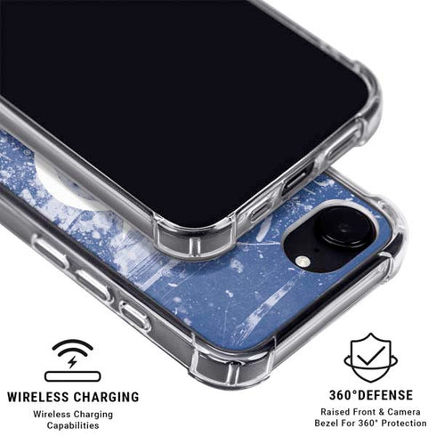 NHL Tampa Bay Lightning Frozen iPhone 16e MagSafe Case