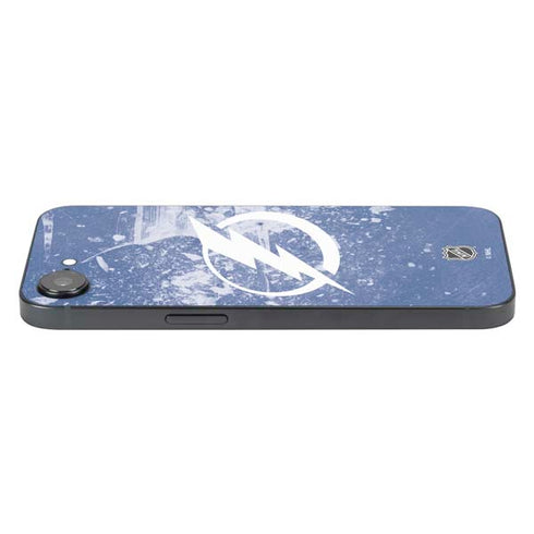 NHL Tampa Bay Lightning Frozen iPhone 16e Skin