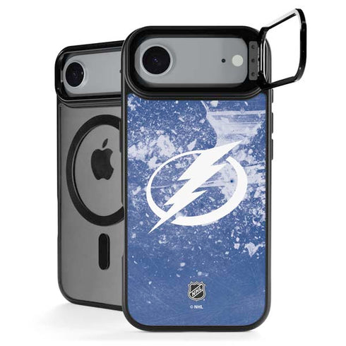 NHL Tampa Bay Lightning Frozen iPhone 17 Air Kickstand Case