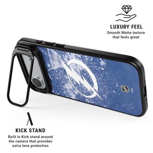 NHL Tampa Bay Lightning Frozen iPhone 17 Air Kickstand Case