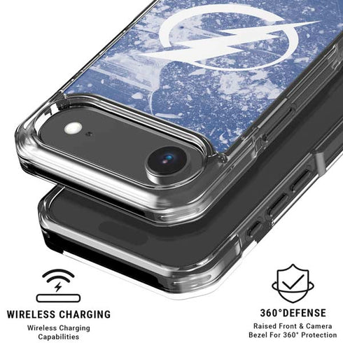 NHL Tampa Bay Lightning Frozen iPhone 17 Air MagSafe Case