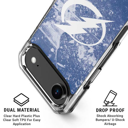 NHL Tampa Bay Lightning Frozen iPhone 17 Air MagSafe Case