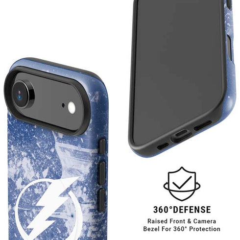 NHL Tampa Bay Lightning Frozen iPhone 17 Air Magsafe Impact Case