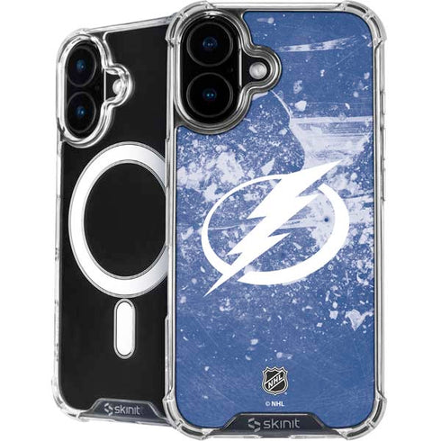 NHL Tampa Bay Lightning Frozen iPhone 17 MagSafe Case
