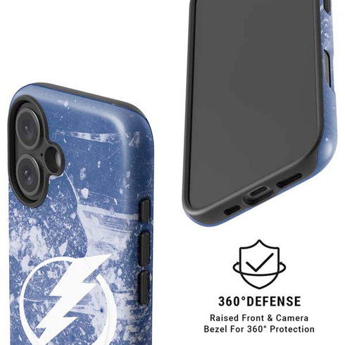 NHL Tampa Bay Lightning Frozen iPhone 17 Magsafe Impact Case