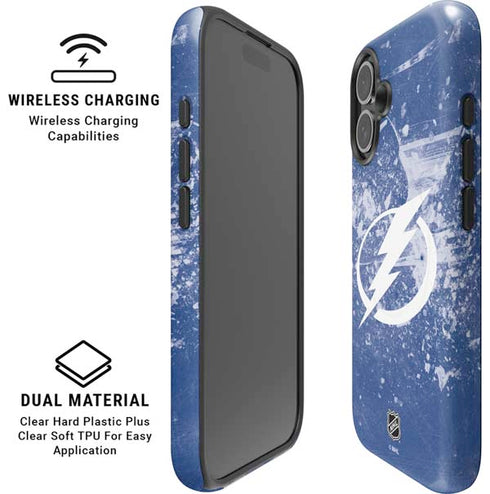 NHL Tampa Bay Lightning Frozen iPhone 17 Magsafe Impact Case