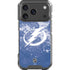 NHL Tampa Bay Lightning Frozen iPhone 17 Pro Clear Case