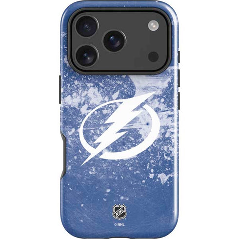 NHL Tampa Bay Lightning Frozen iPhone 17 Pro Impact Case