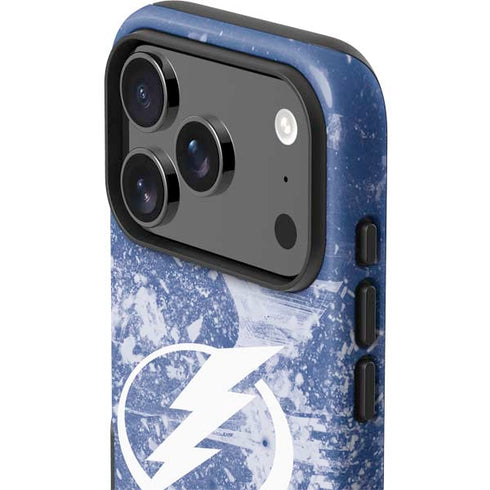 NHL Tampa Bay Lightning Frozen iPhone 17 Pro Impact Case