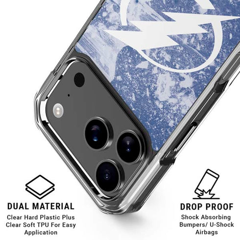 NHL Tampa Bay Lightning Frozen iPhone 17 Pro MagSafe Case