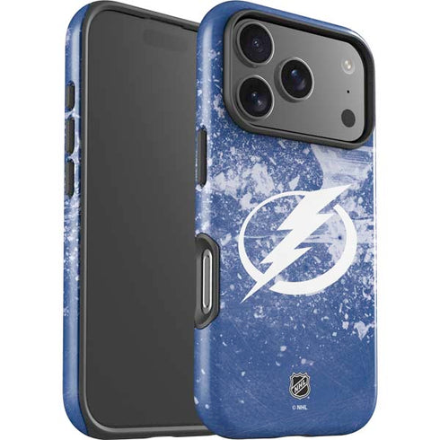 NHL Tampa Bay Lightning Frozen iPhone 17 Pro Max Impact Case