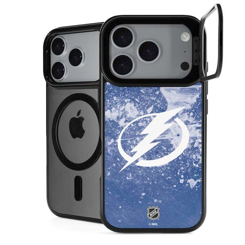 NHL Tampa Bay Lightning Frozen iPhone 17 Pro Max Kickstand Case