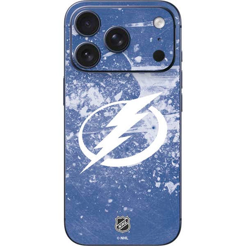 NHL Tampa Bay Lightning Frozen iPhone 17 Pro Max Skin