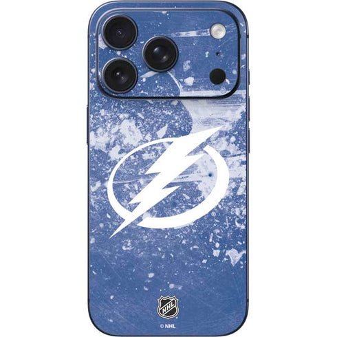NHL Tampa Bay Lightning Frozen iPhone 17 Pro Skin