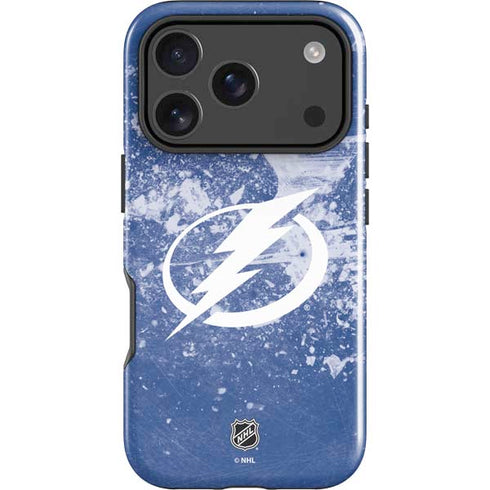 NHL Tampa Bay Lightning Frozen iPhone 18 Pro Impact Case