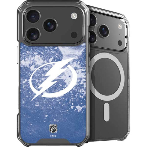 NHL Tampa Bay Lightning Frozen iPhone 18 Pro Max MagSafe Case