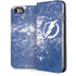 NHL Tampa Bay Lightning Frozen iPhone 7 Folio Case