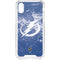 NHL Tampa Bay Lightning Frozen iPhone XS Clear Case