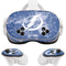 NHL Tampa Bay Lightning Frozen Meta Quest 3S Skin