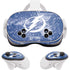 NHL Tampa Bay Lightning Frozen Meta Quest 3S Skin