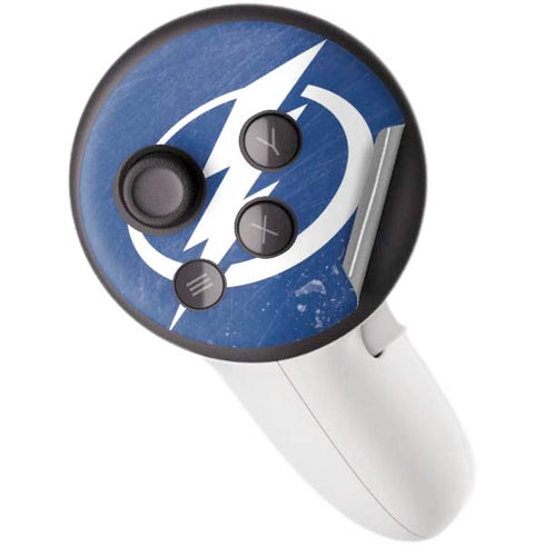 NHL Tampa Bay Lightning Frozen Meta Quest 3S Skin