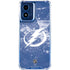 NHL Tampa Bay Lightning Frozen Moto G 5G (2024) Clear Case