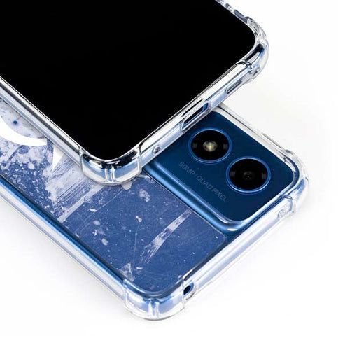 NHL Tampa Bay Lightning Frozen Moto G 5G (2024) Clear Case