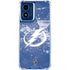 NHL Tampa Bay Lightning Frozen Moto G Play 4G (2024) Clear Case