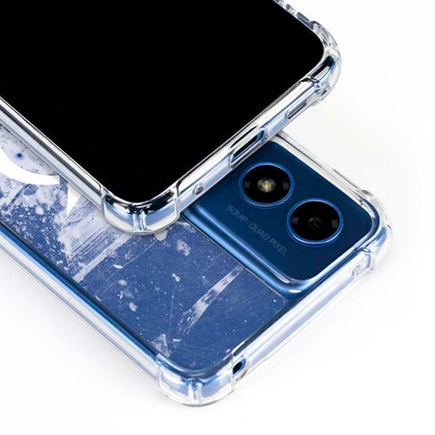 NHL Tampa Bay Lightning Frozen Moto G Play 4G (2024) Clear Case