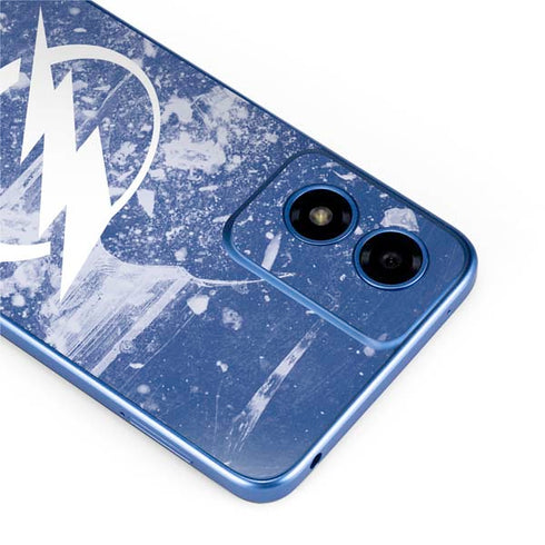 NHL Tampa Bay Lightning Frozen Moto G Play 4G (2024) Skin