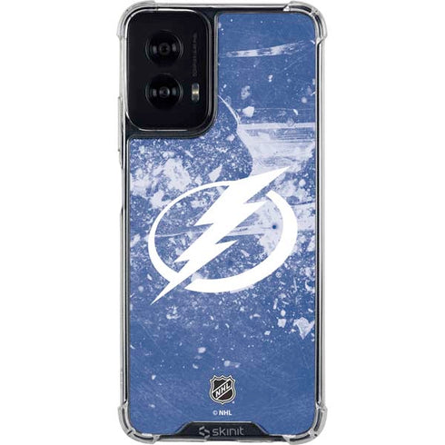 NHL Tampa Bay Lightning Frozen Moto G Power 5G (2024) Clear Case