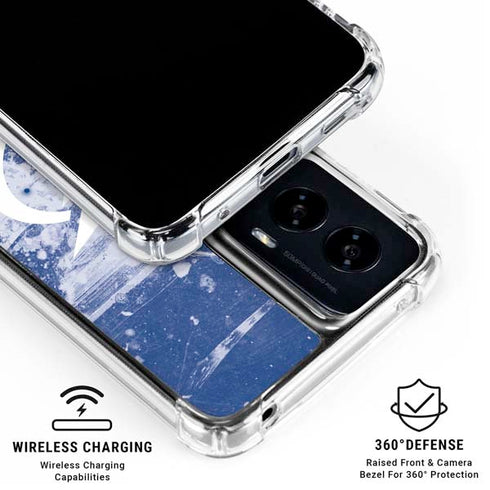 NHL Tampa Bay Lightning Frozen Moto G Power 5G (2024) Clear Case