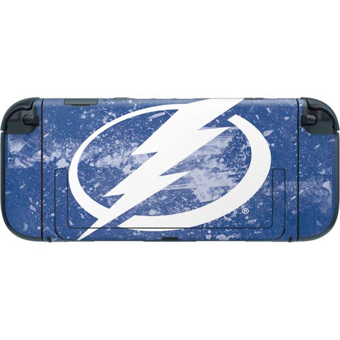 NHL Tampa Bay Lightning Frozen Nintendo Switch 2 (2025) with Joy-Con Skin