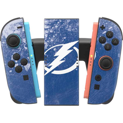 NHL Tampa Bay Lightning Frozen Nintendo Switch 2 (2025) Joy-Con Controller Skin