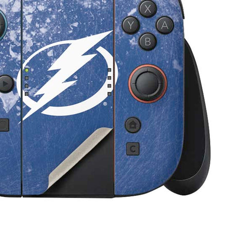 NHL Tampa Bay Lightning Frozen Nintendo Switch 2 (2025) Joy-Con Controller Skin