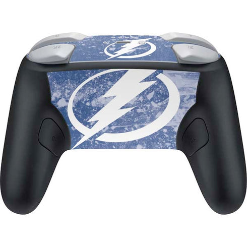 NHL Tampa Bay Lightning Frozen Nintendo Switch 2 (2025) Pro Controller Skin